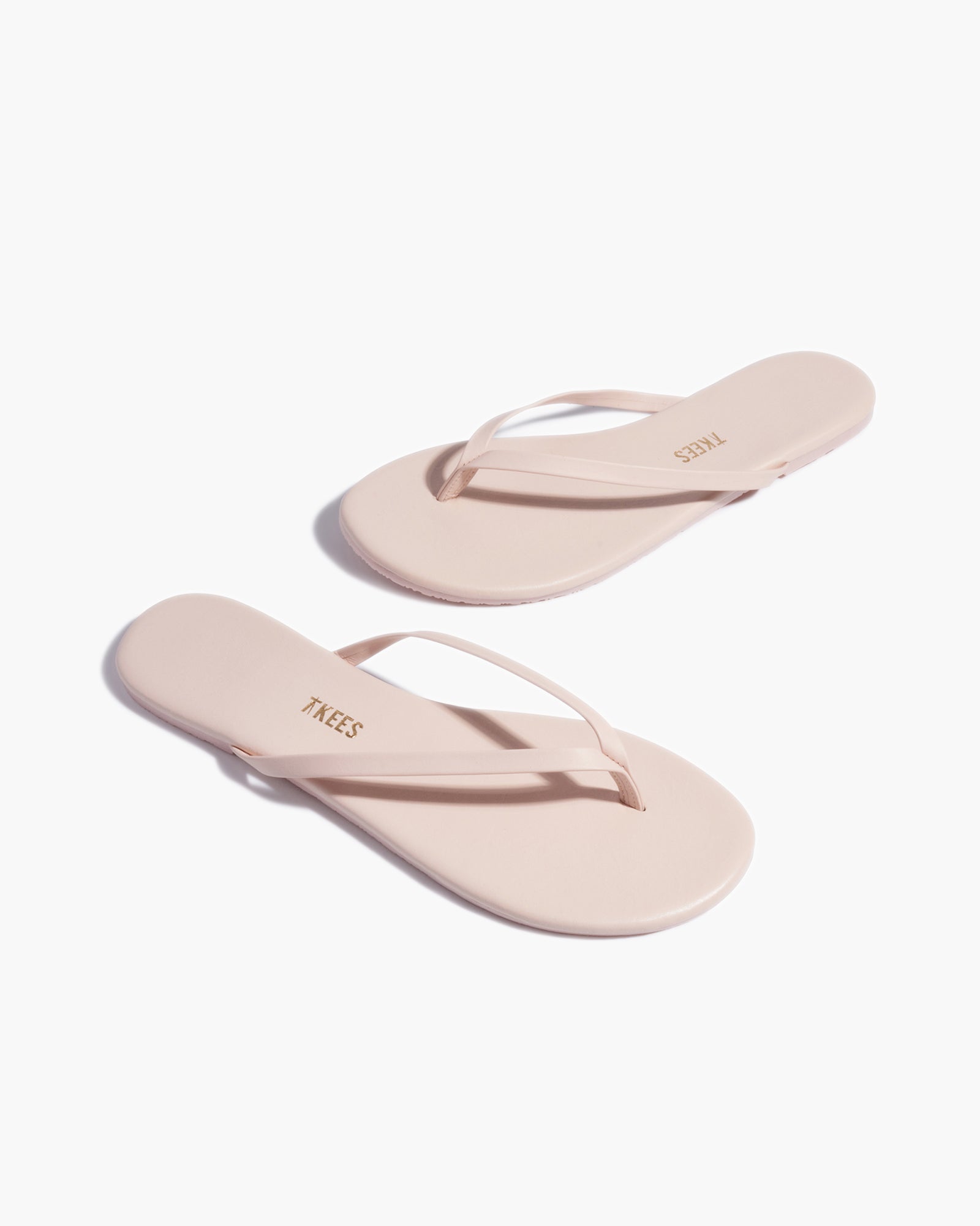 TKEES Lily Pigments Flip Flops Damen Rosa | URIENCK-80