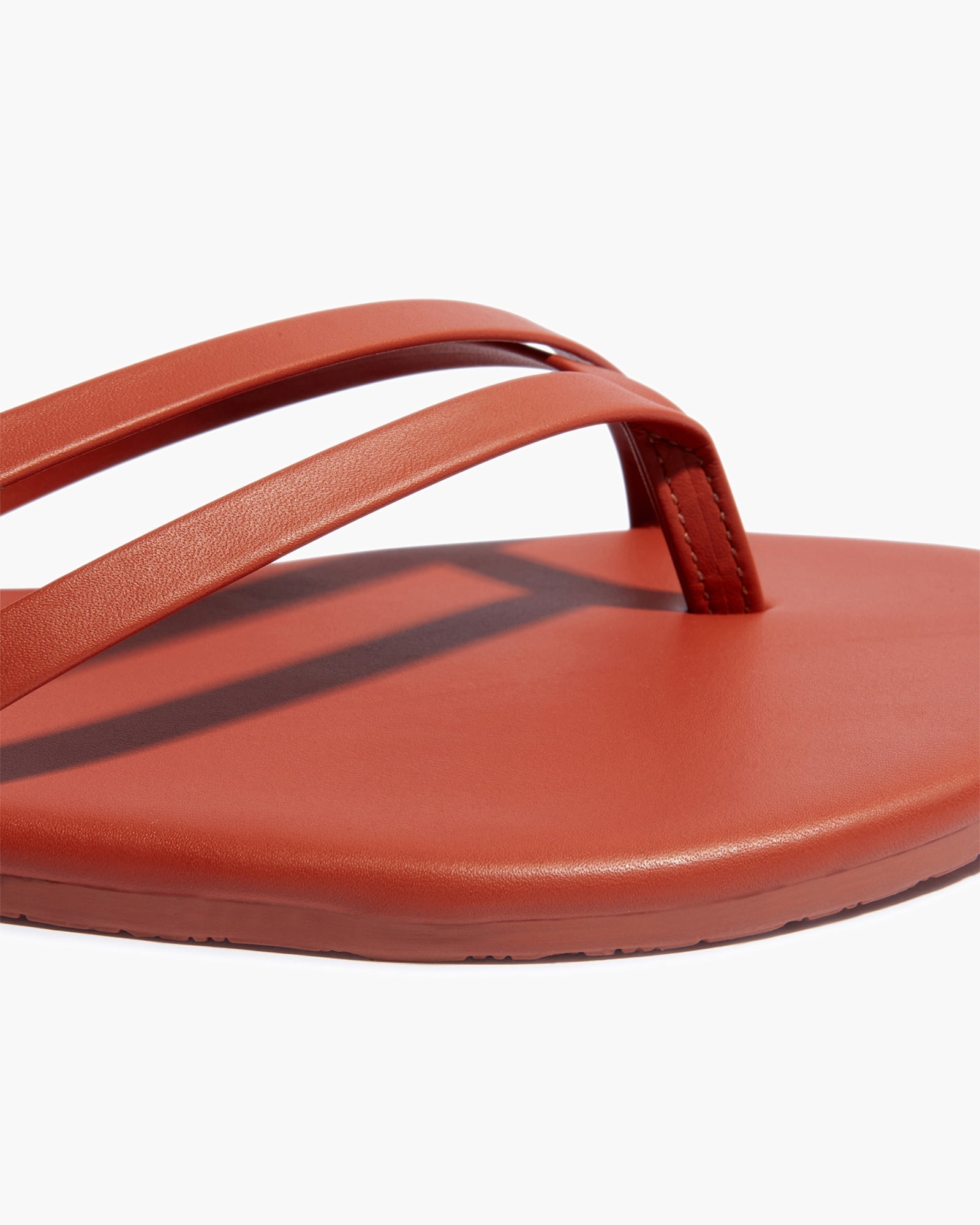 TKEES Liri Flip Flops Damen Rot | JLTEUCZ-20