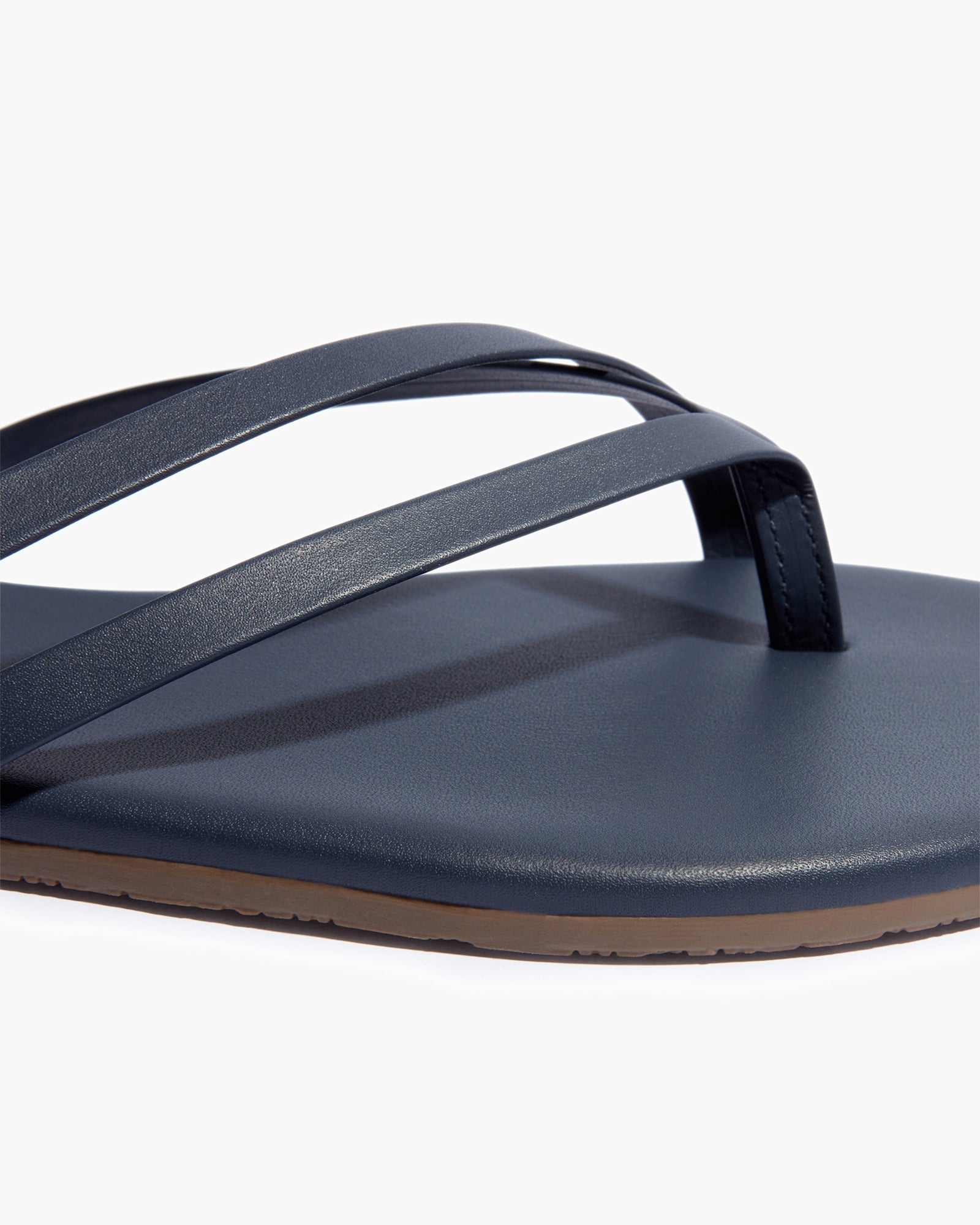 TKEES Liri Flip Flops Damen Schwarz | WGBXHJN-53