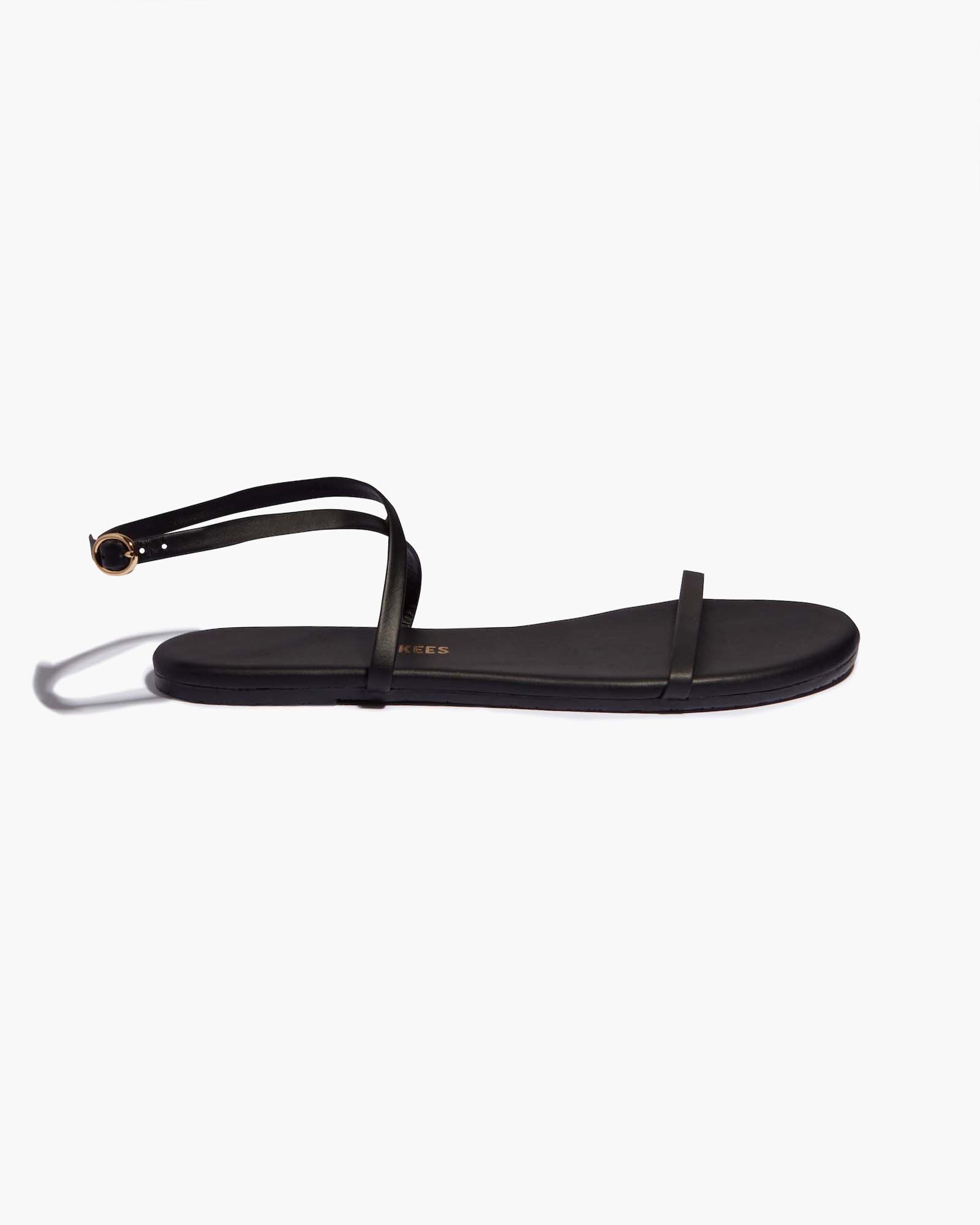 TKEES MJ Sandalen Damen Schwarz | STQAYHW-78