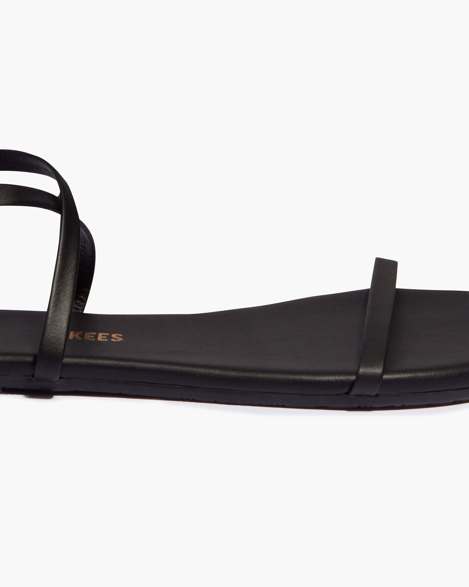 TKEES MJ Sandalen Damen Schwarz | STQAYHW-78