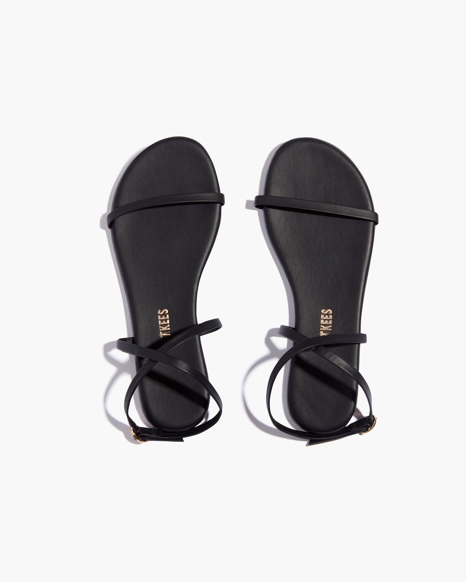 TKEES MJ Sandalen Damen Schwarz | STQAYHW-78