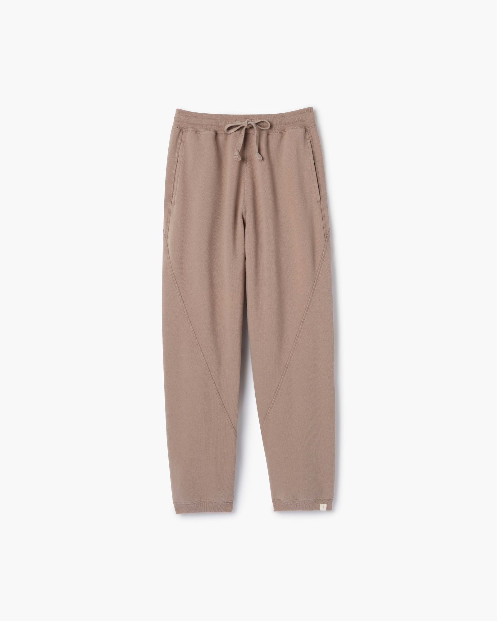 TKEES Panelled Jogginghose Damen Braun | CDYGNOA-74