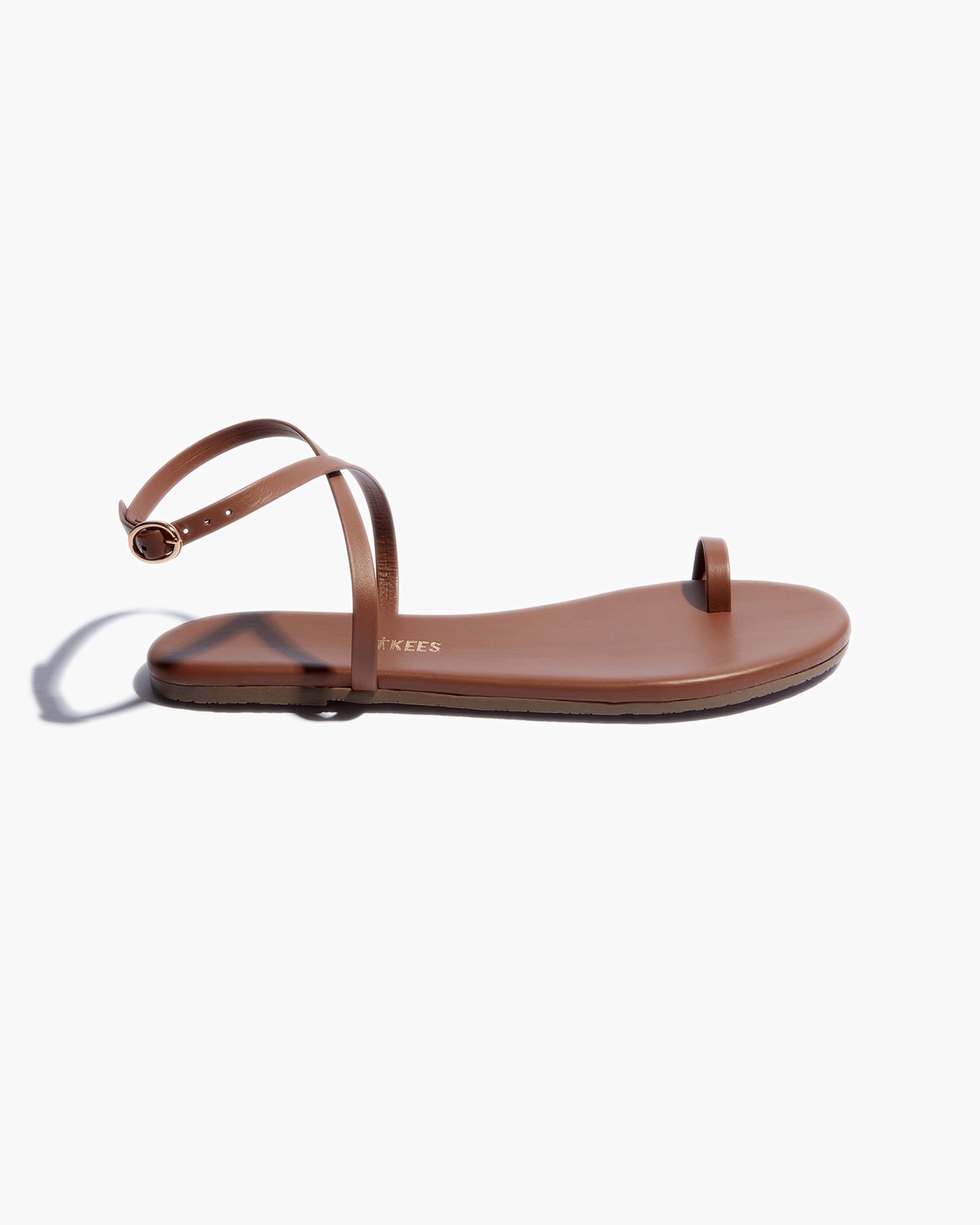 TKEES Phoebe Sandalen Damen Braun | VTYSPMD-64