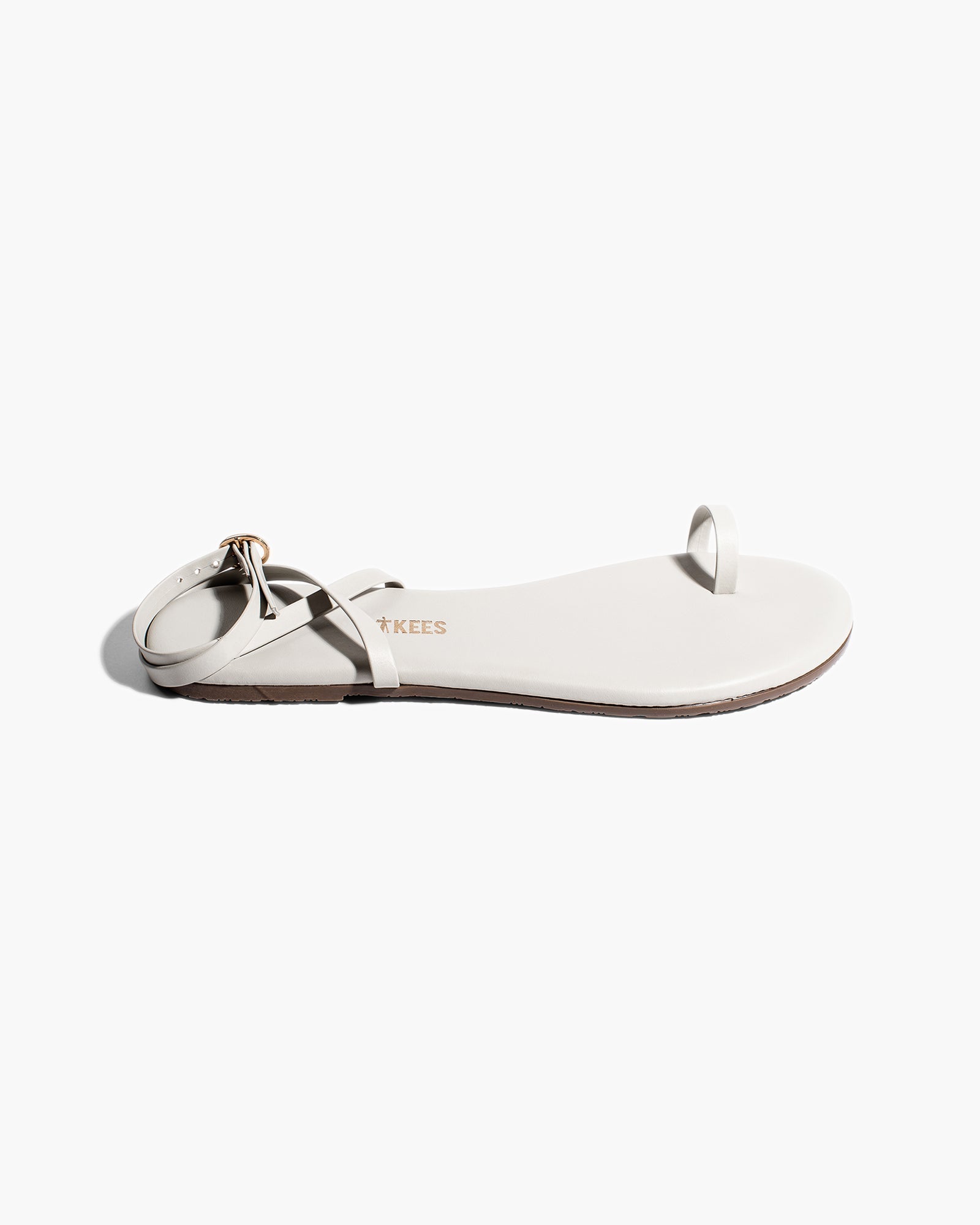 TKEES Phoebe Sandalen Damen Grau | BNYLWIA-20