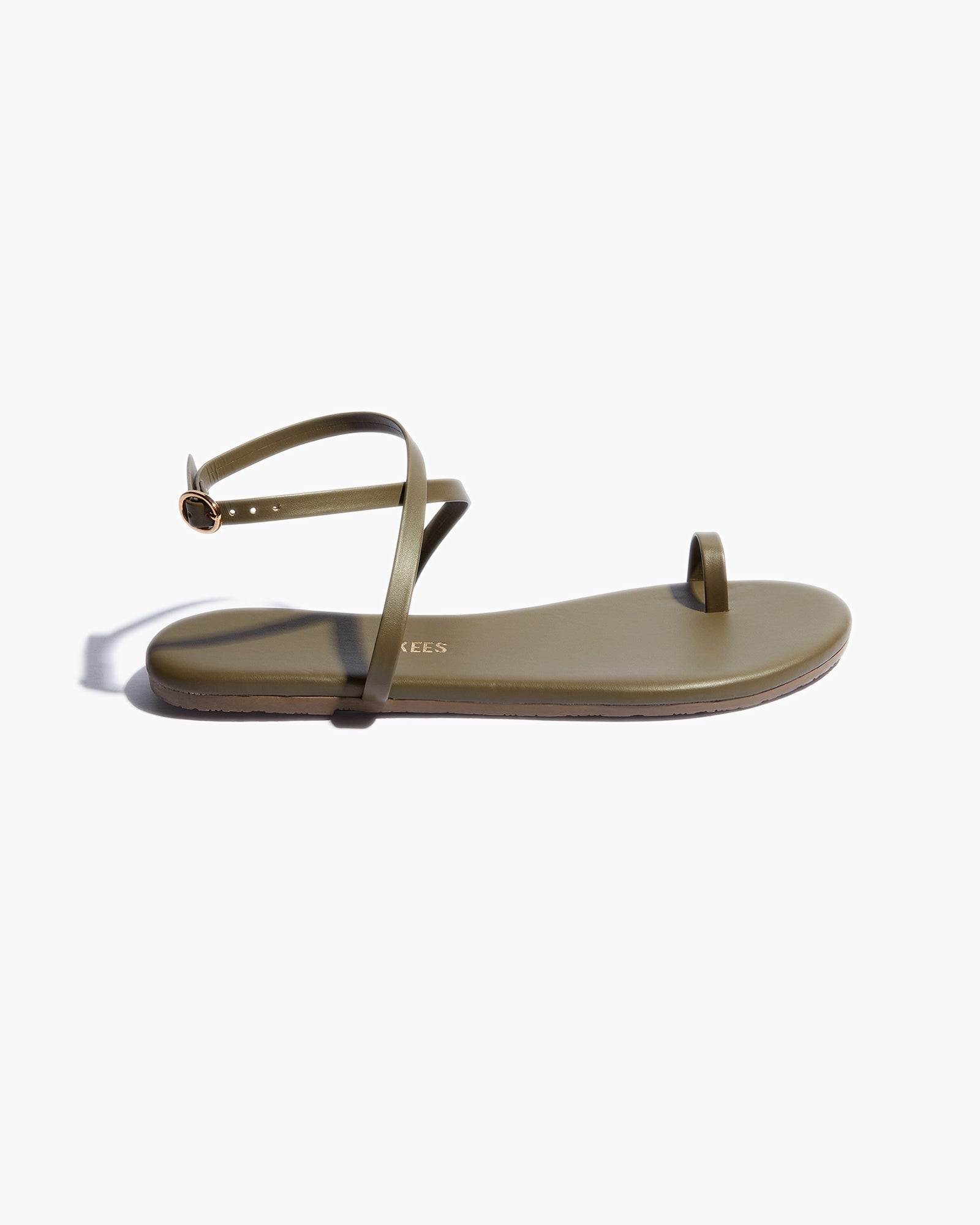 TKEES Phoebe Sandalen Damen Grün | BNTSVHX-43