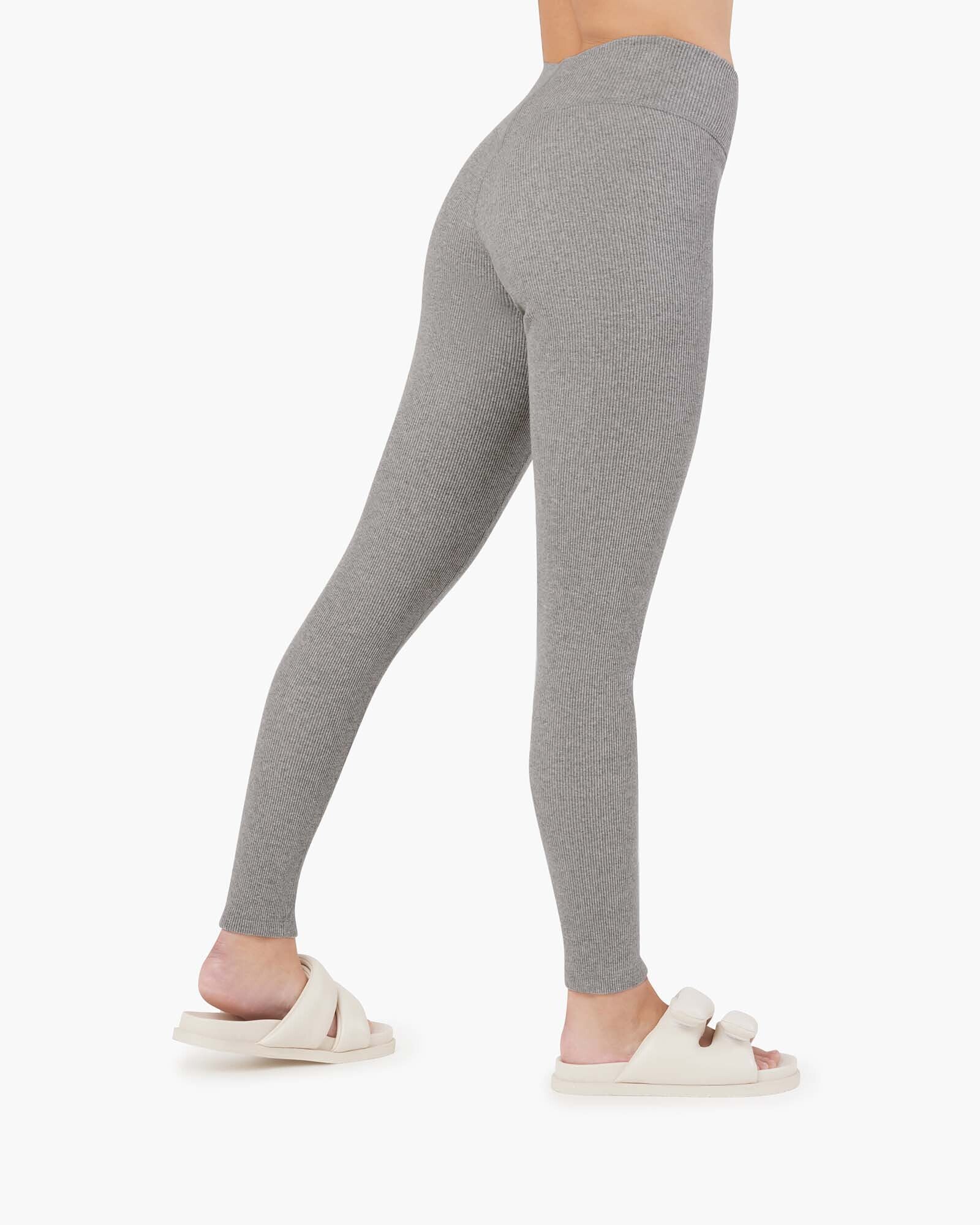 TKEES Rider Leggings Damen Grau | ACGPEUH-67