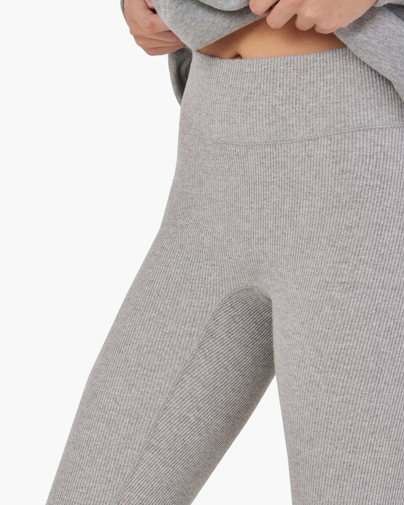 TKEES Rider Leggings Damen Grau | ACGPEUH-67