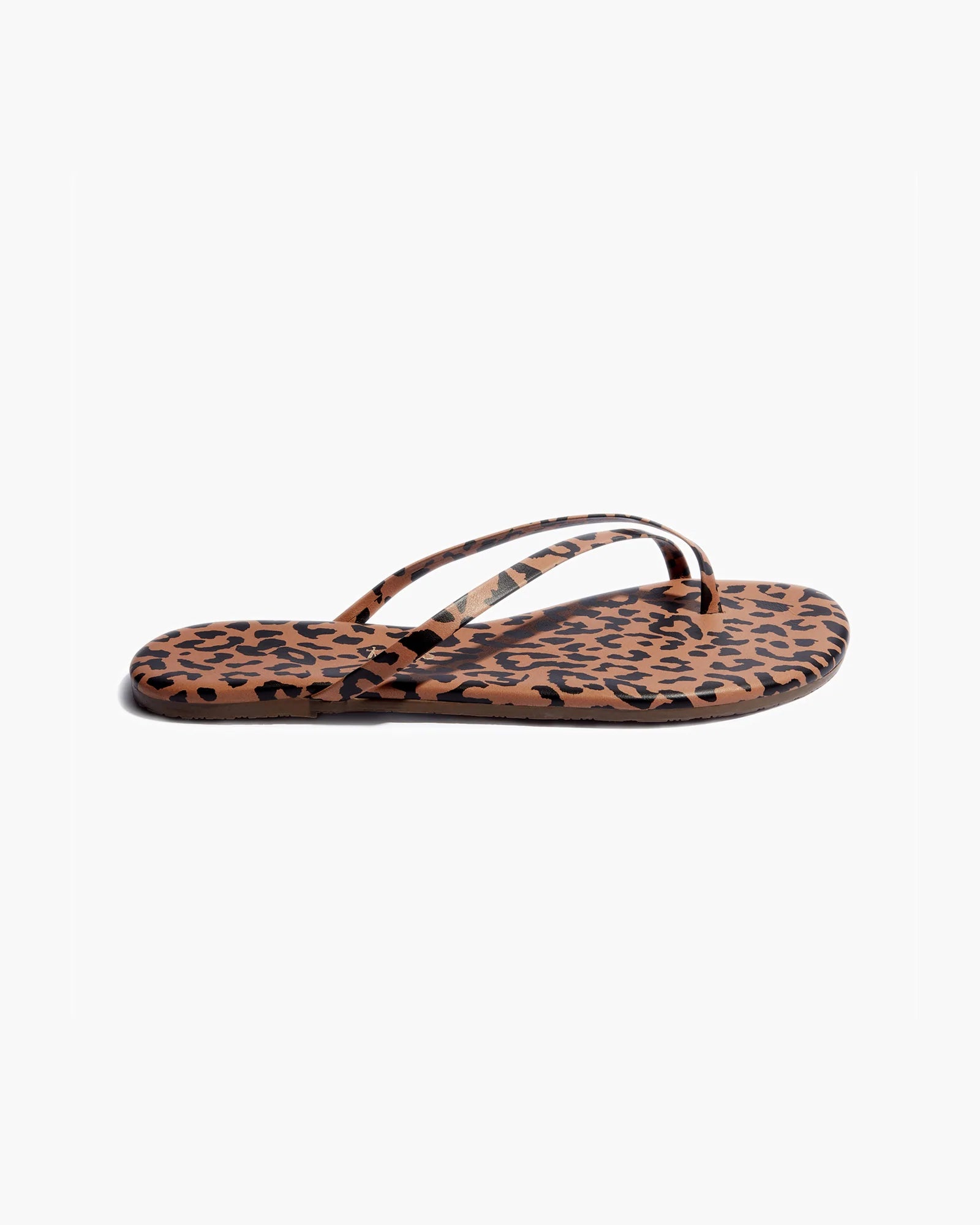 TKEES Riley Animal Sandalen Damen Leopard | VACRWFM-70