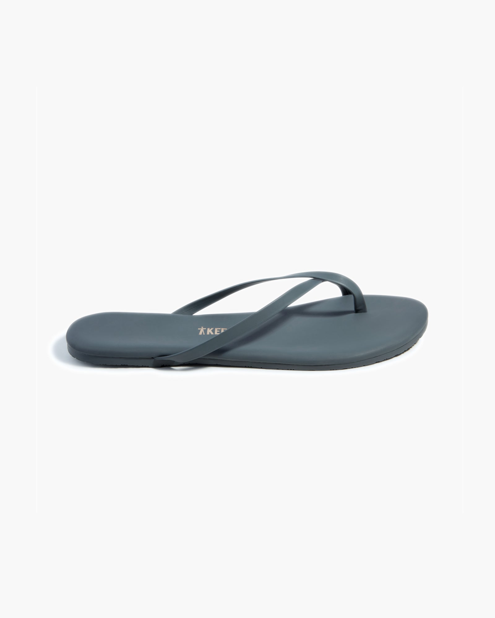 TKEES Riley Vegan Sandalen Damen Blau | KJSNVOU-98