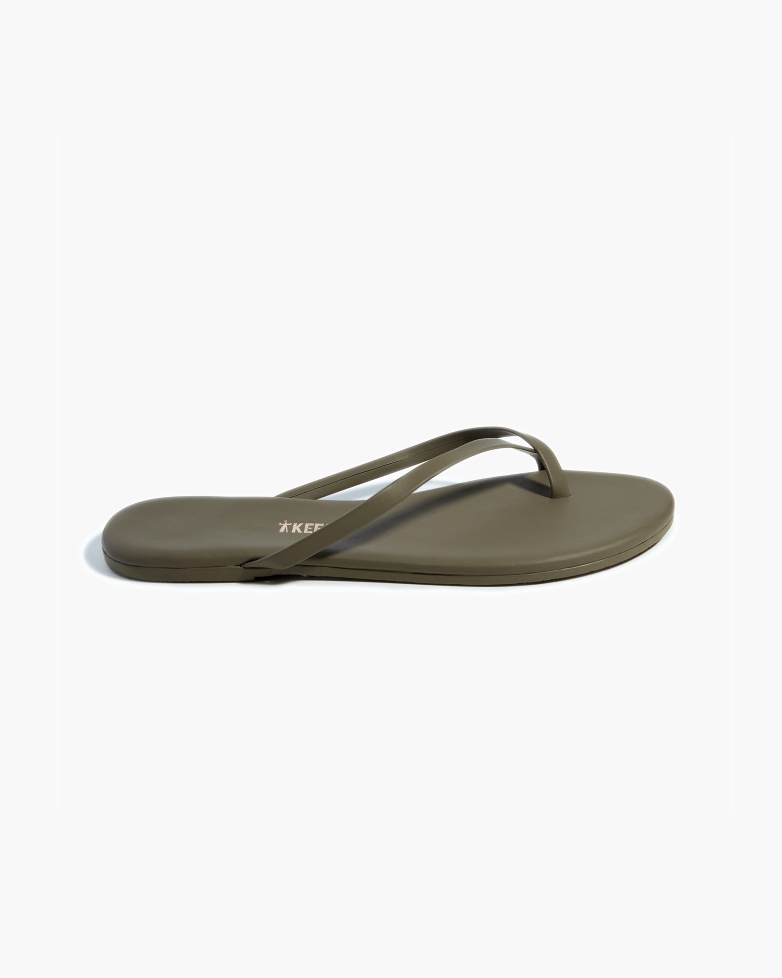 TKEES Riley Vegan Sandalen Damen Grün | NGZUFXM-84