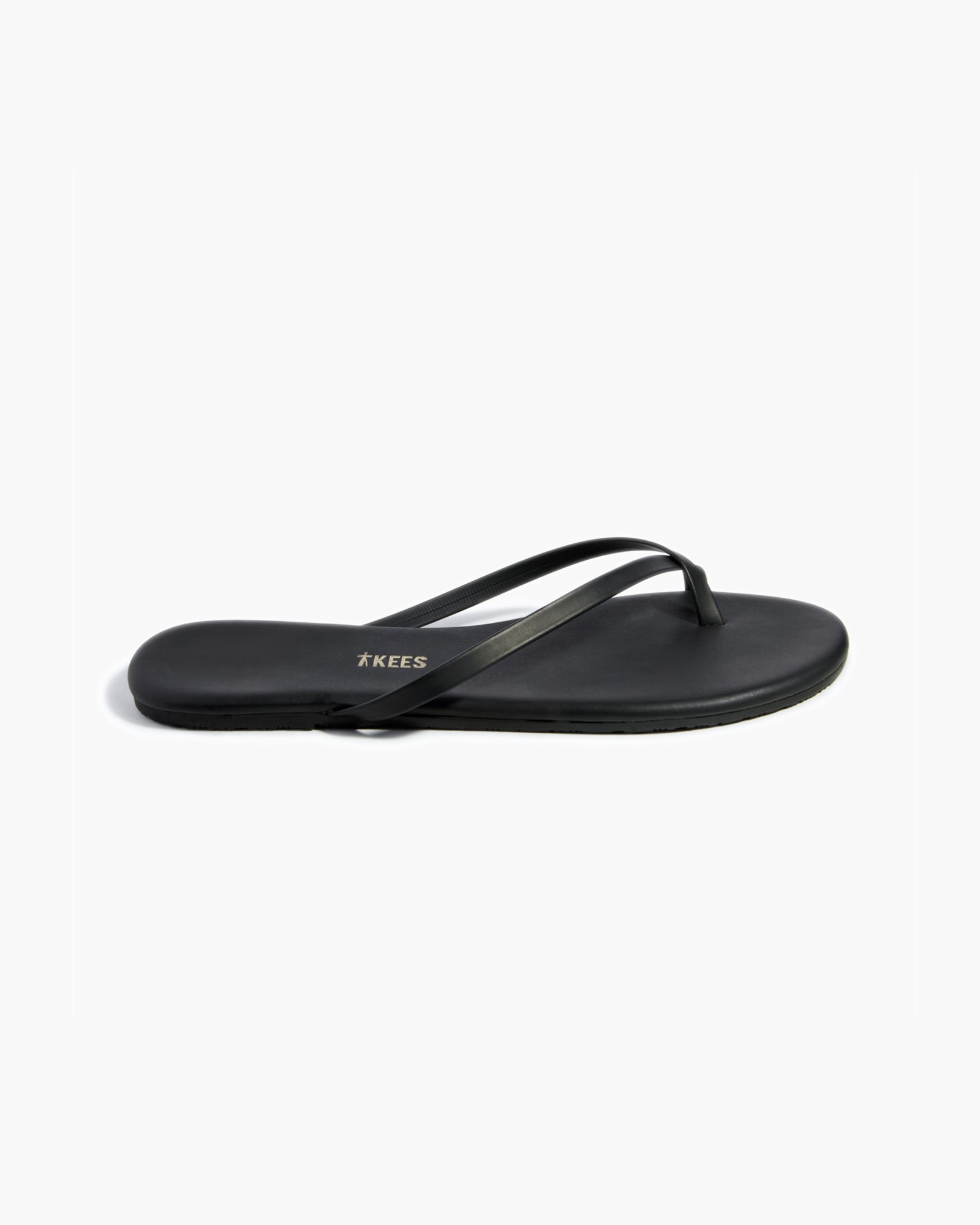 TKEES Riley Vegan Sandalen Damen Schwarz | ESQTBGH-83