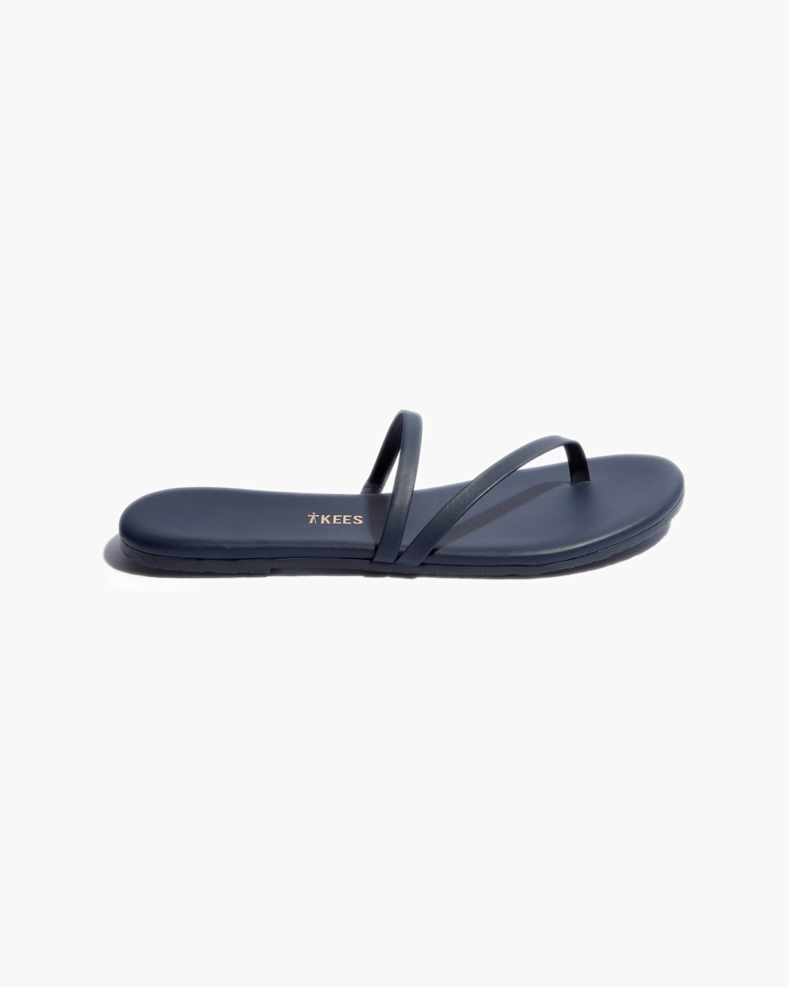 TKEES Sarit Sandalen Damen Blau | PUVJXQY-29