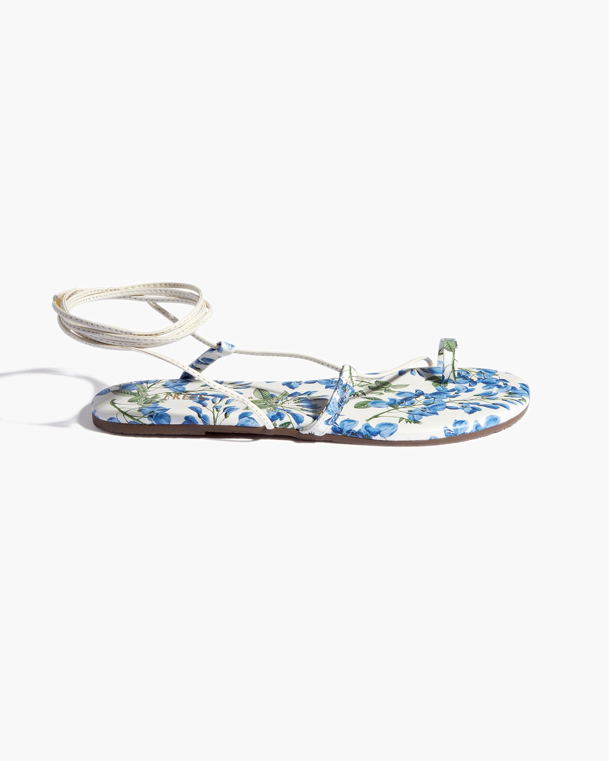 TKEES TKEES x Alice + Olivia Jo Sandalen Damen Blau | MZKRFUN-03