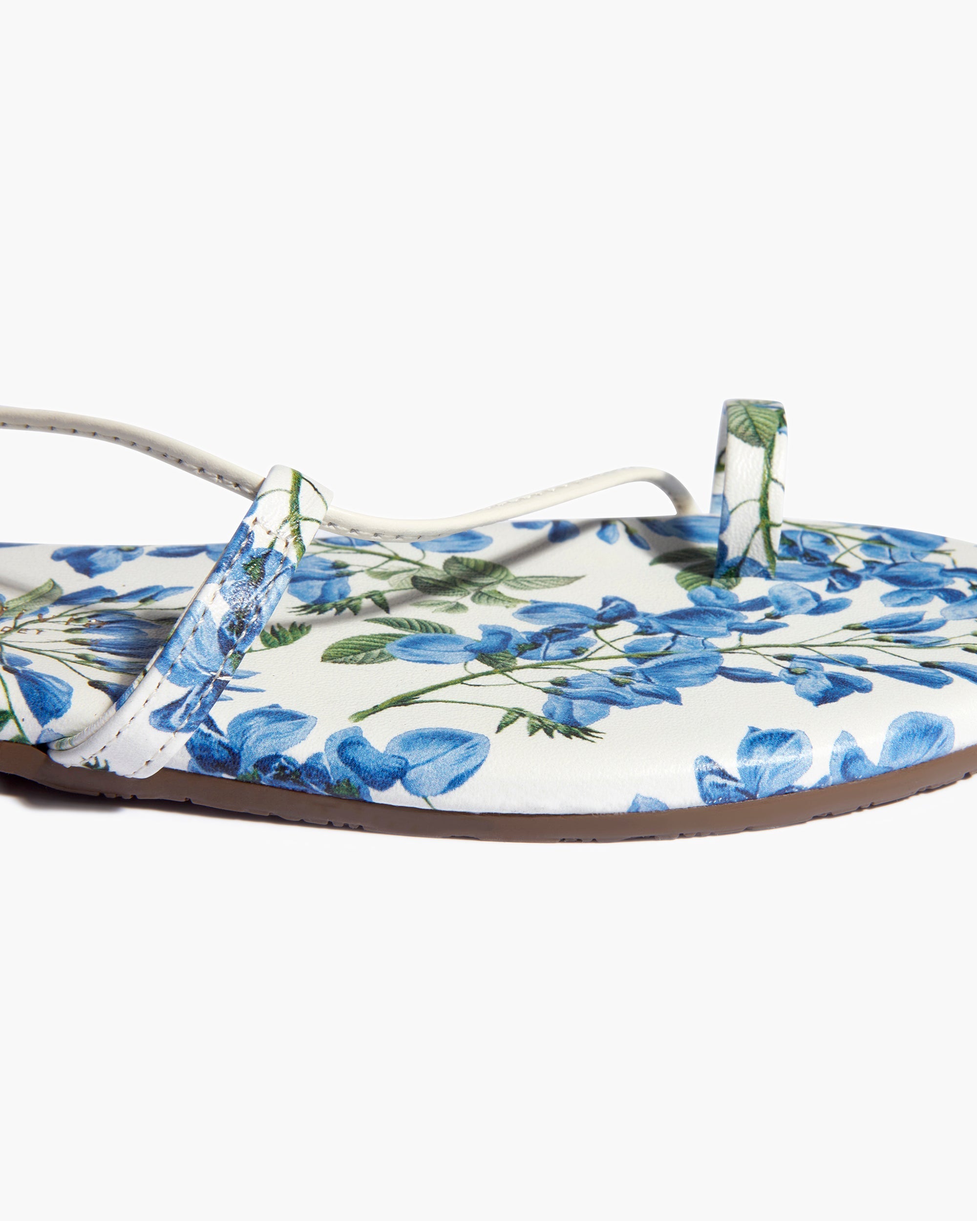 TKEES TKEES x Alice + Olivia Jo Sandalen Damen Blau | MZKRFUN-03