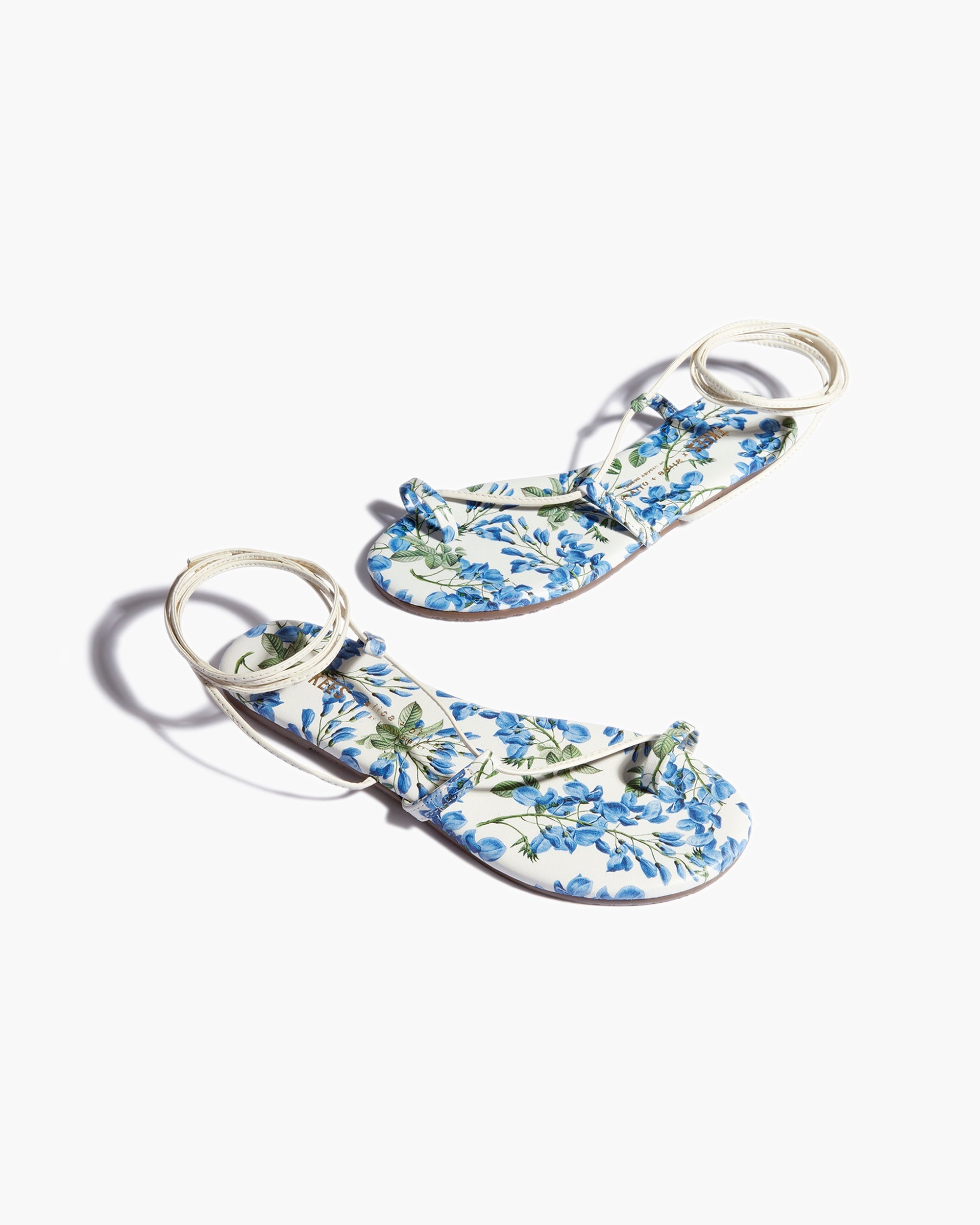 TKEES TKEES x Alice + Olivia Jo Sandalen Damen Blau | MZKRFUN-03