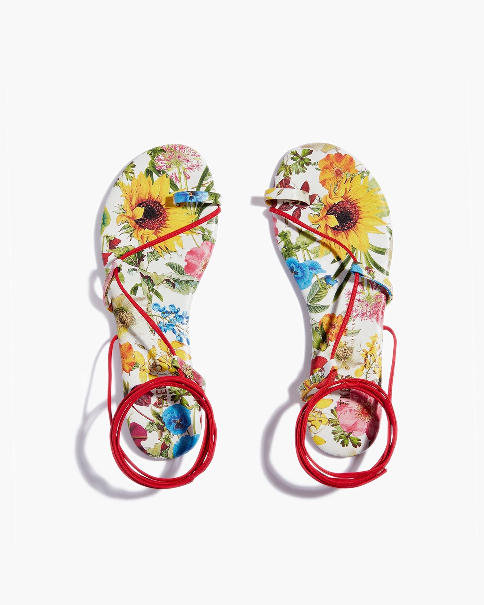 TKEES TKEES x Alice + Olivia Jo Sandalen Damen Mehrfarbig | UJWEROC-07