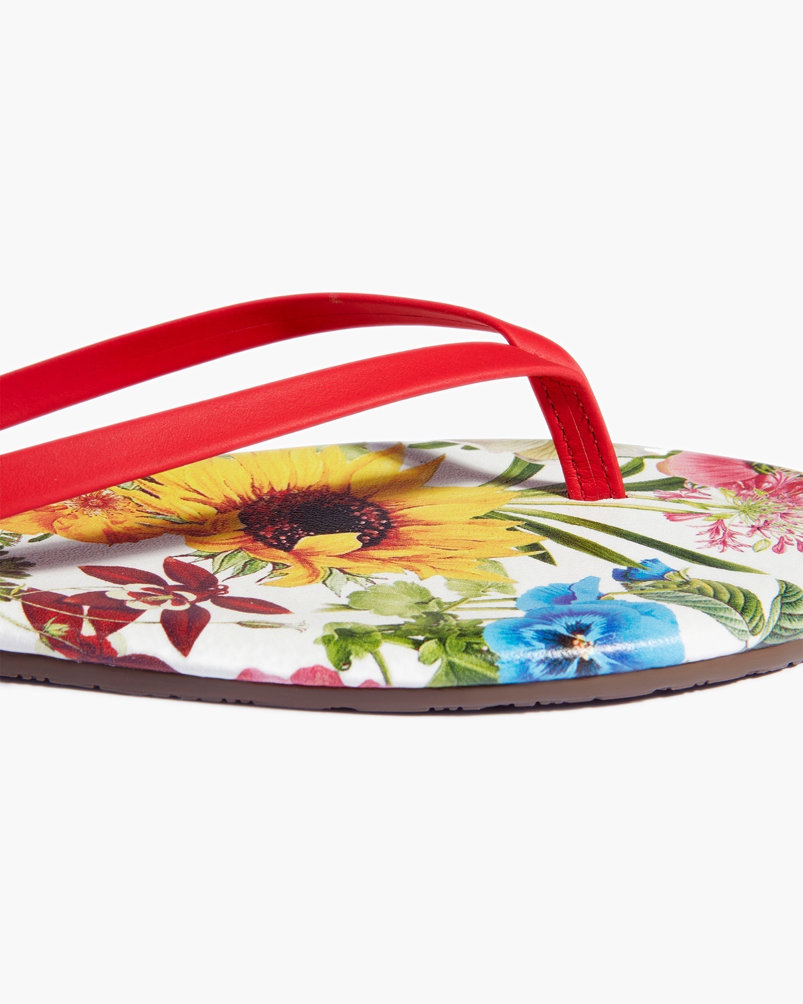 TKEES TKEES x Alice + Olivia Lily Flip Flops Damen Mehrfarbig | PKSDMUH-46