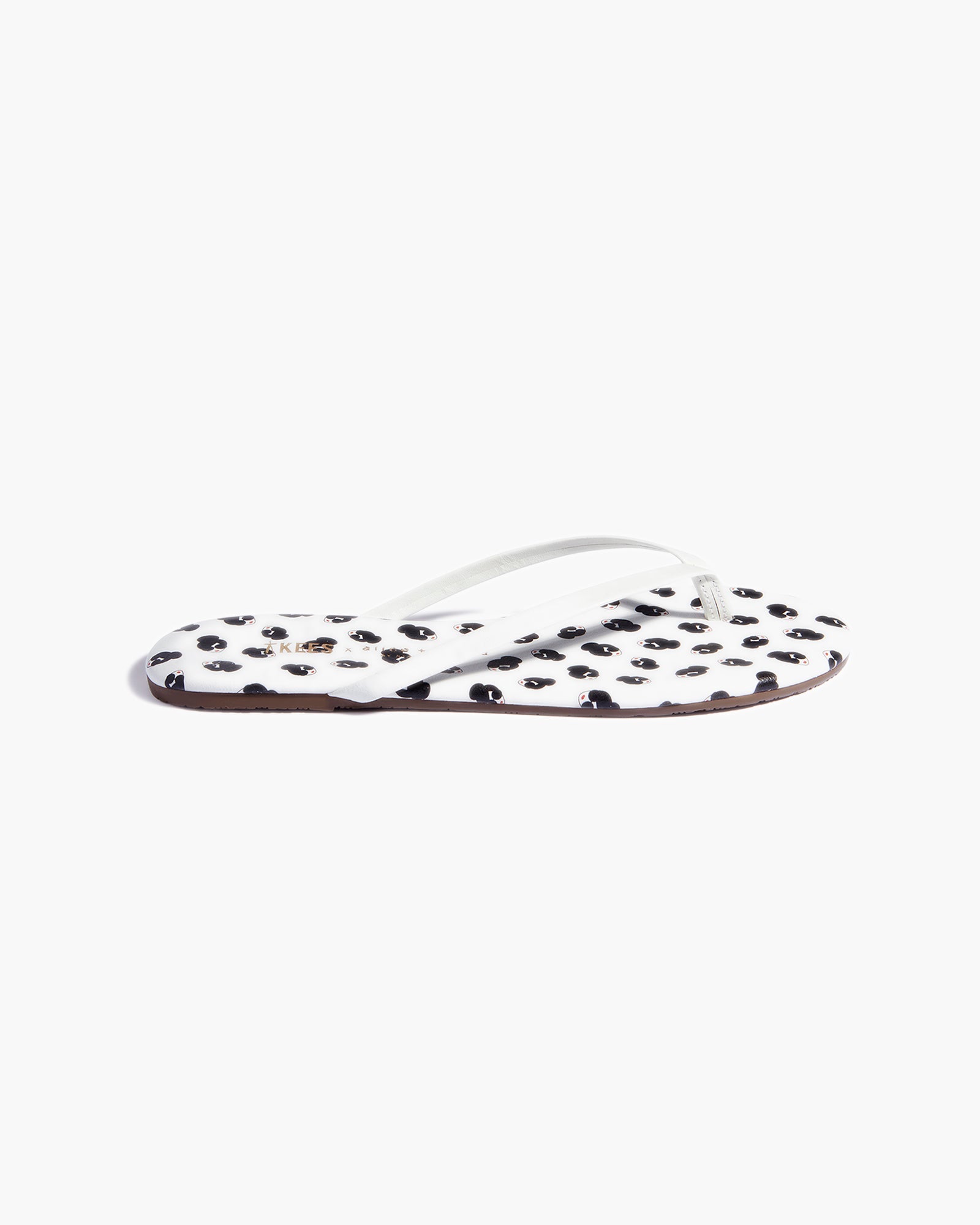 TKEES TKEES x Alice + Olivia Lily Flip Flops Damen Leopard | ZVYTKEG-51