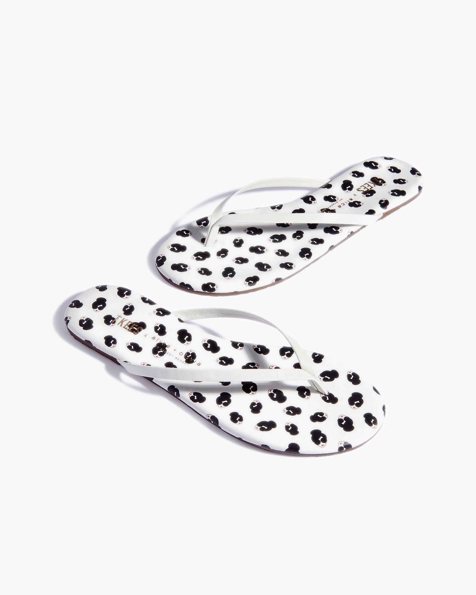 TKEES TKEES x Alice + Olivia Lily Flip Flops Damen Leopard | ZVYTKEG-51