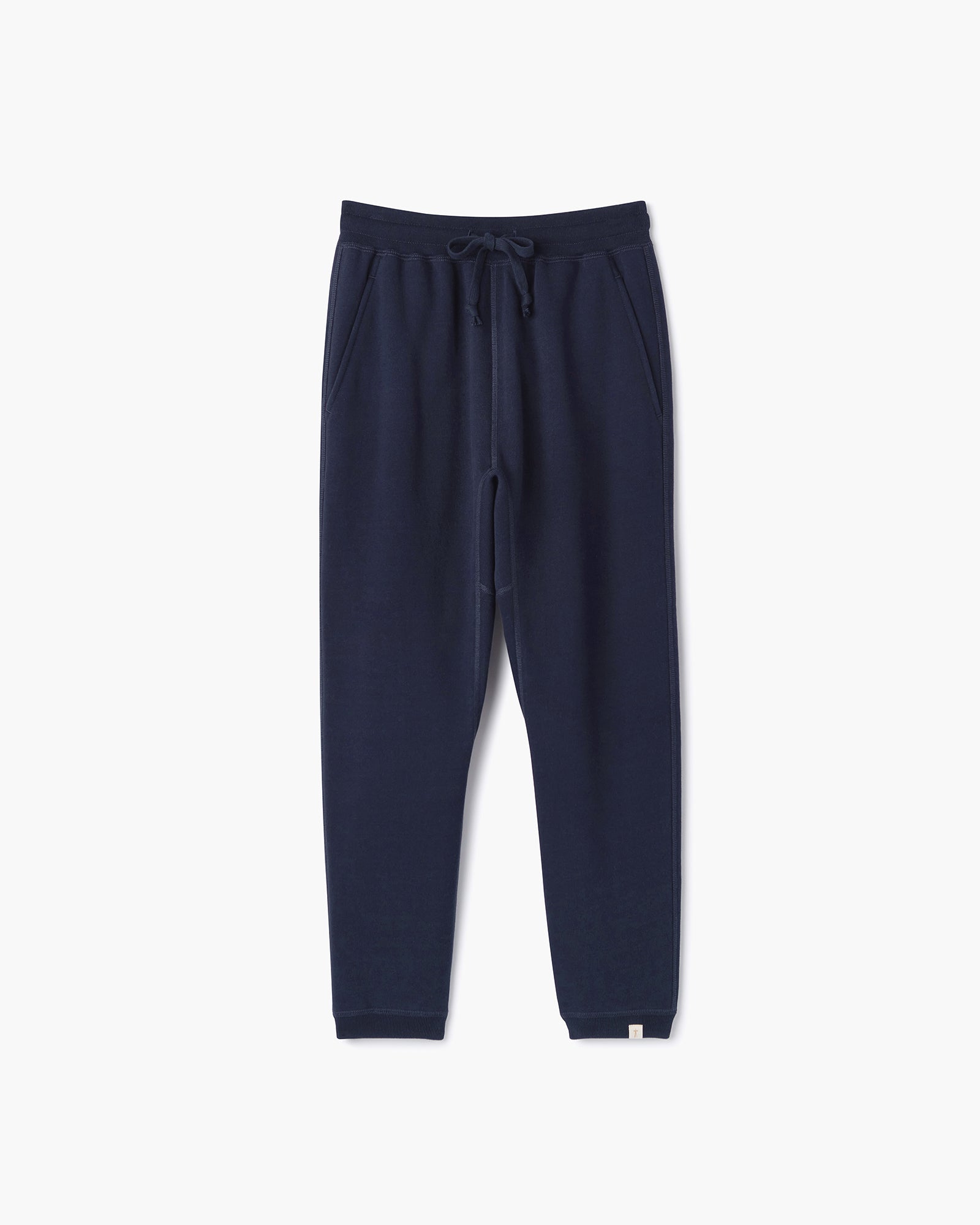 TKEES Warm Core Jogginghose Damen Navy | QTXVCME-53