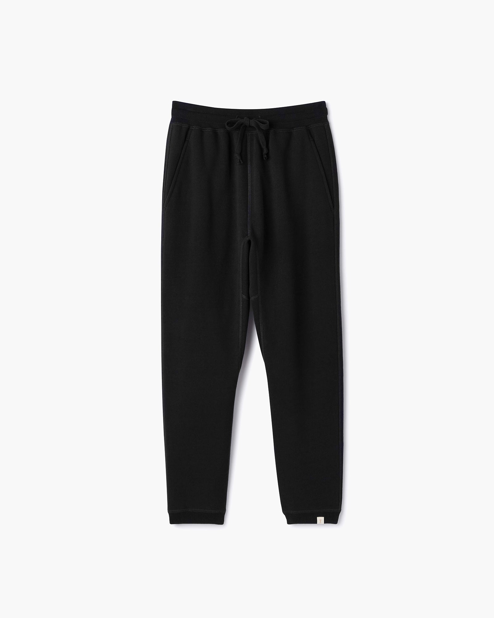 TKEES Warm Core Jogginghose Damen Schwarz | UMXHROV-34