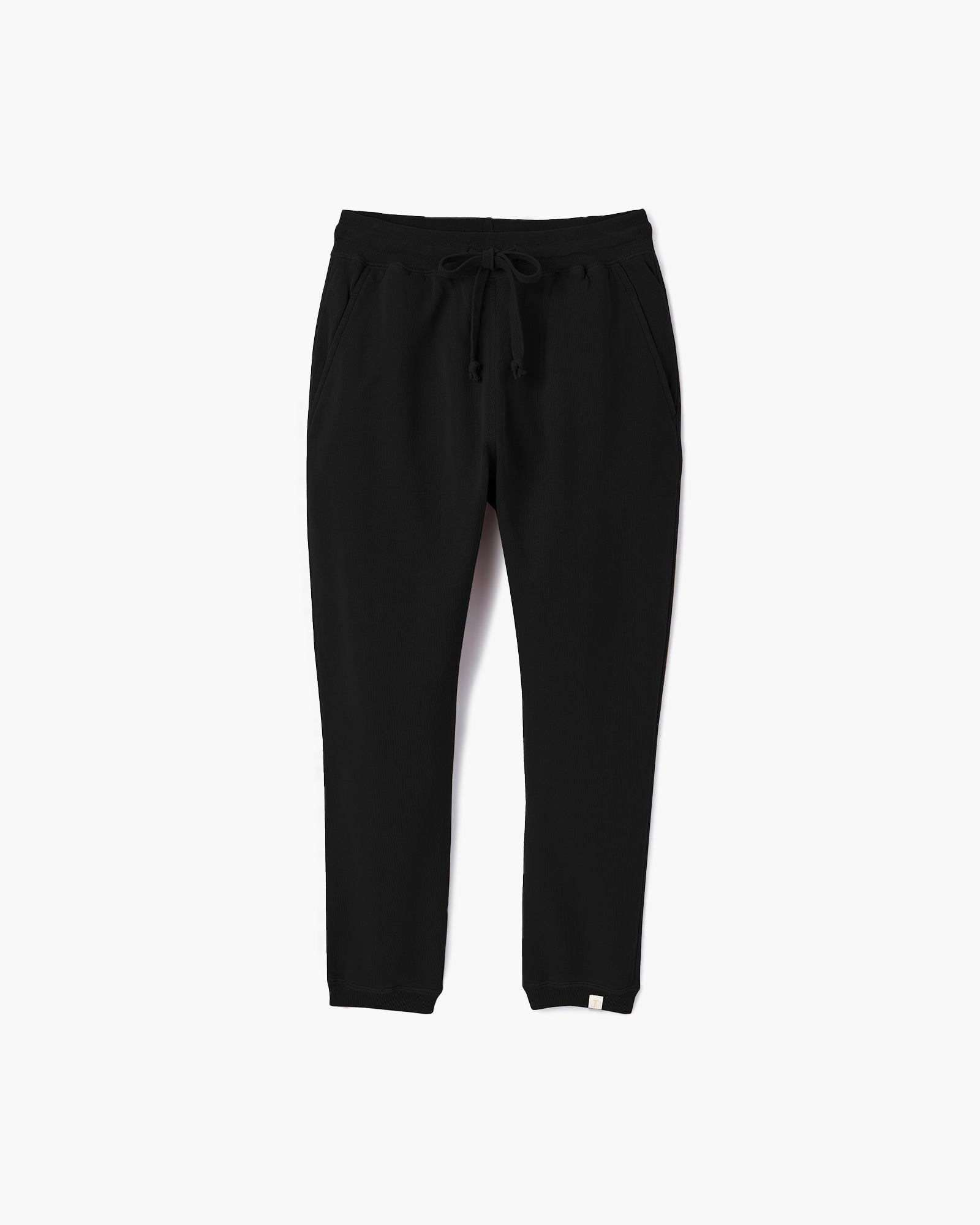 TKEES Core Jogginghose Damen Schwarz | KZYSXDQ-02