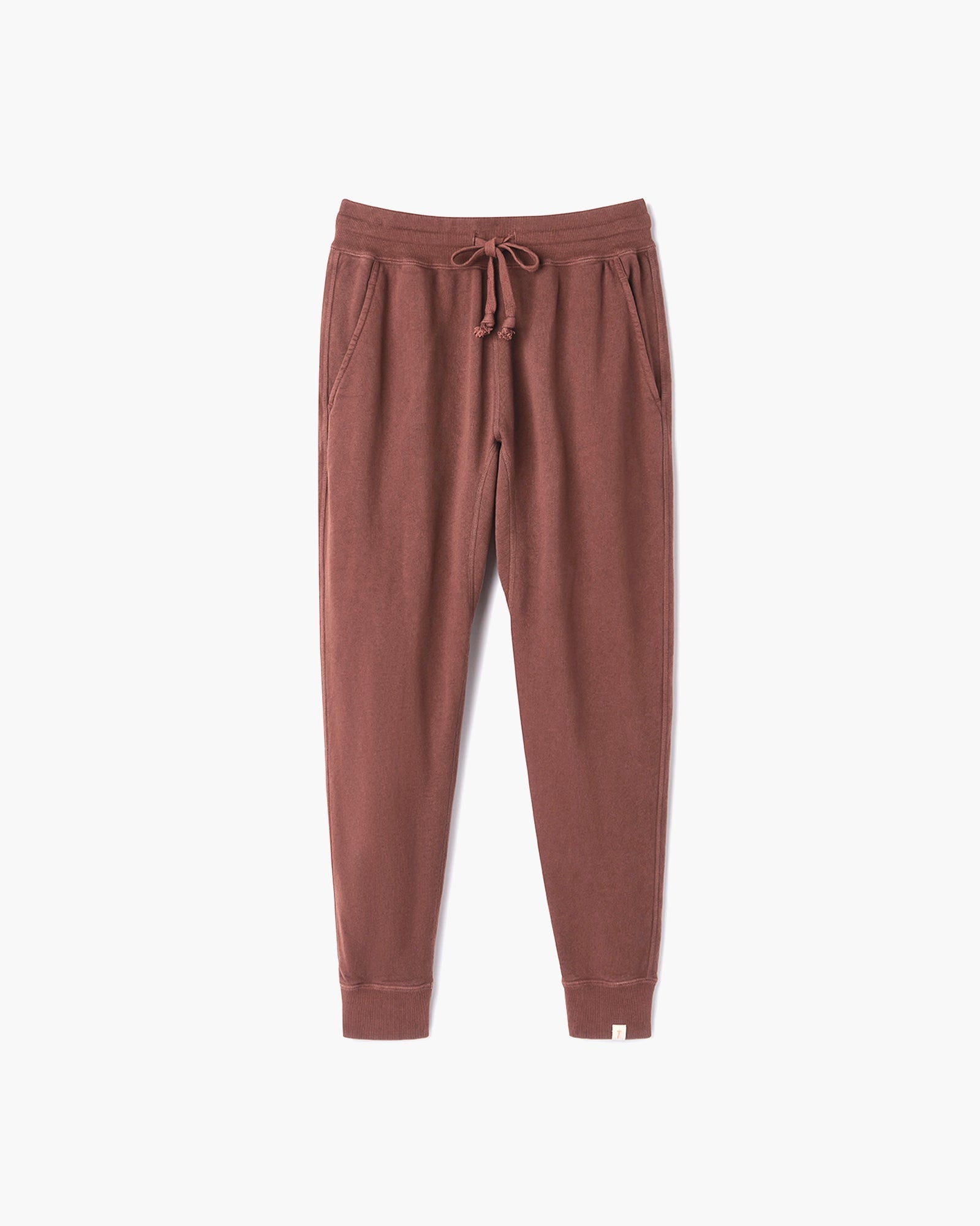 TKEES Core Sport Jogginghose Damen Rot | ZVPRLEY-96