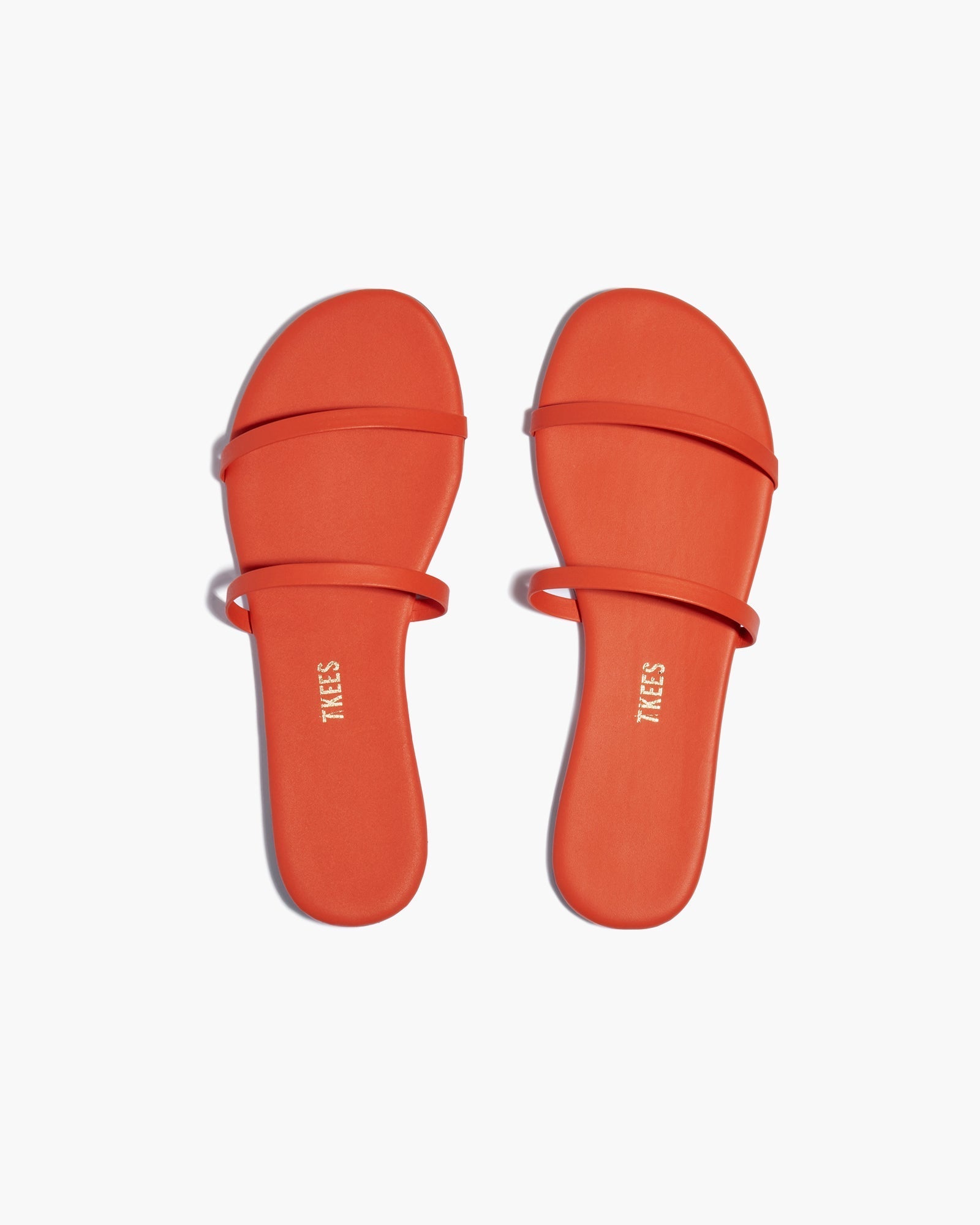 TKEES Gemma Pigments Sandalen Damen Orange | VEIDNZM-94