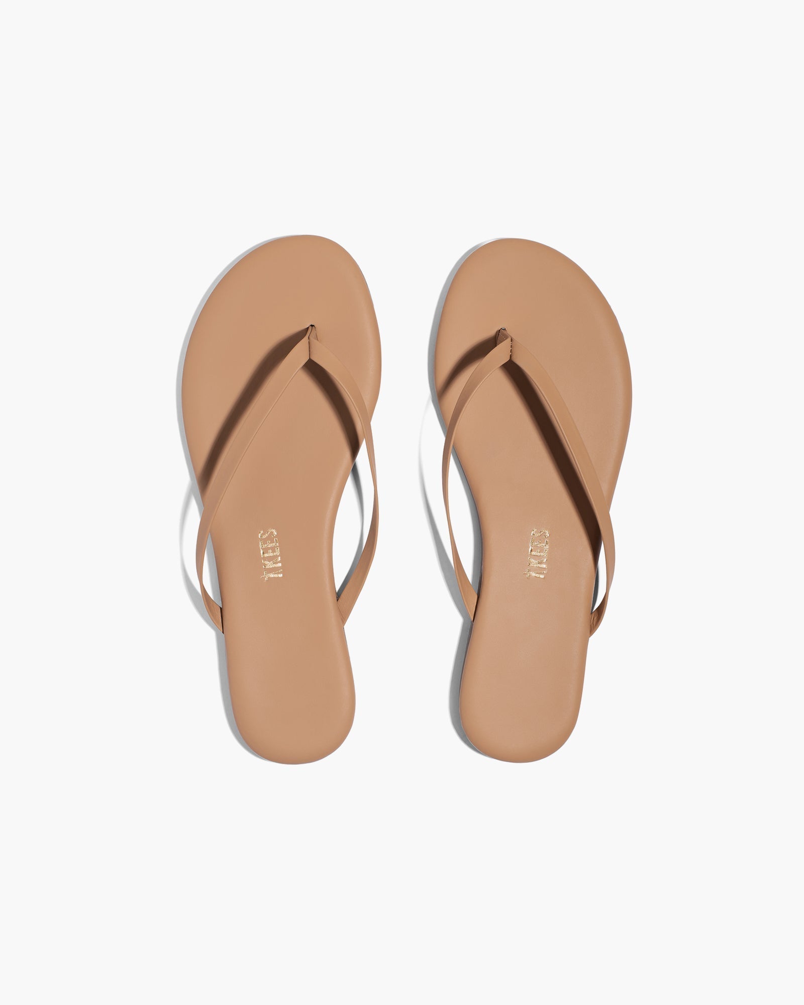 TKEES Lily Nudes Flip Flops Damen Rosa | IGNZHCL-42