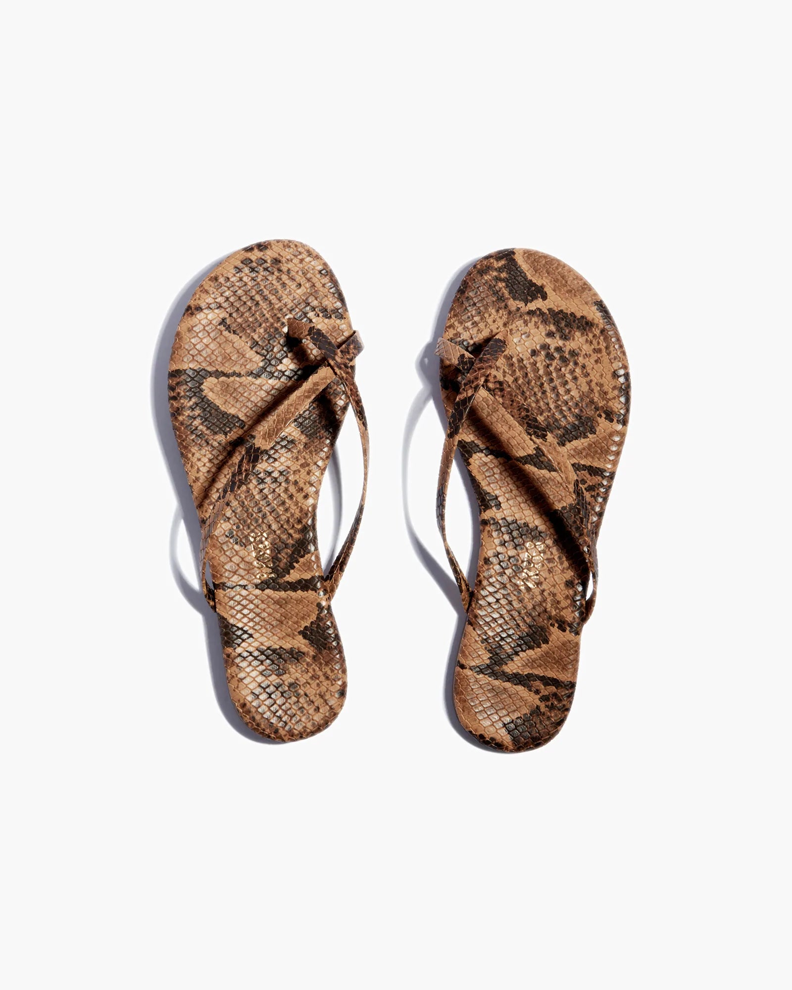 TKEES Riley Vegan Animal Sandalen Damen Schlangenoptik | XTLGZIF-62