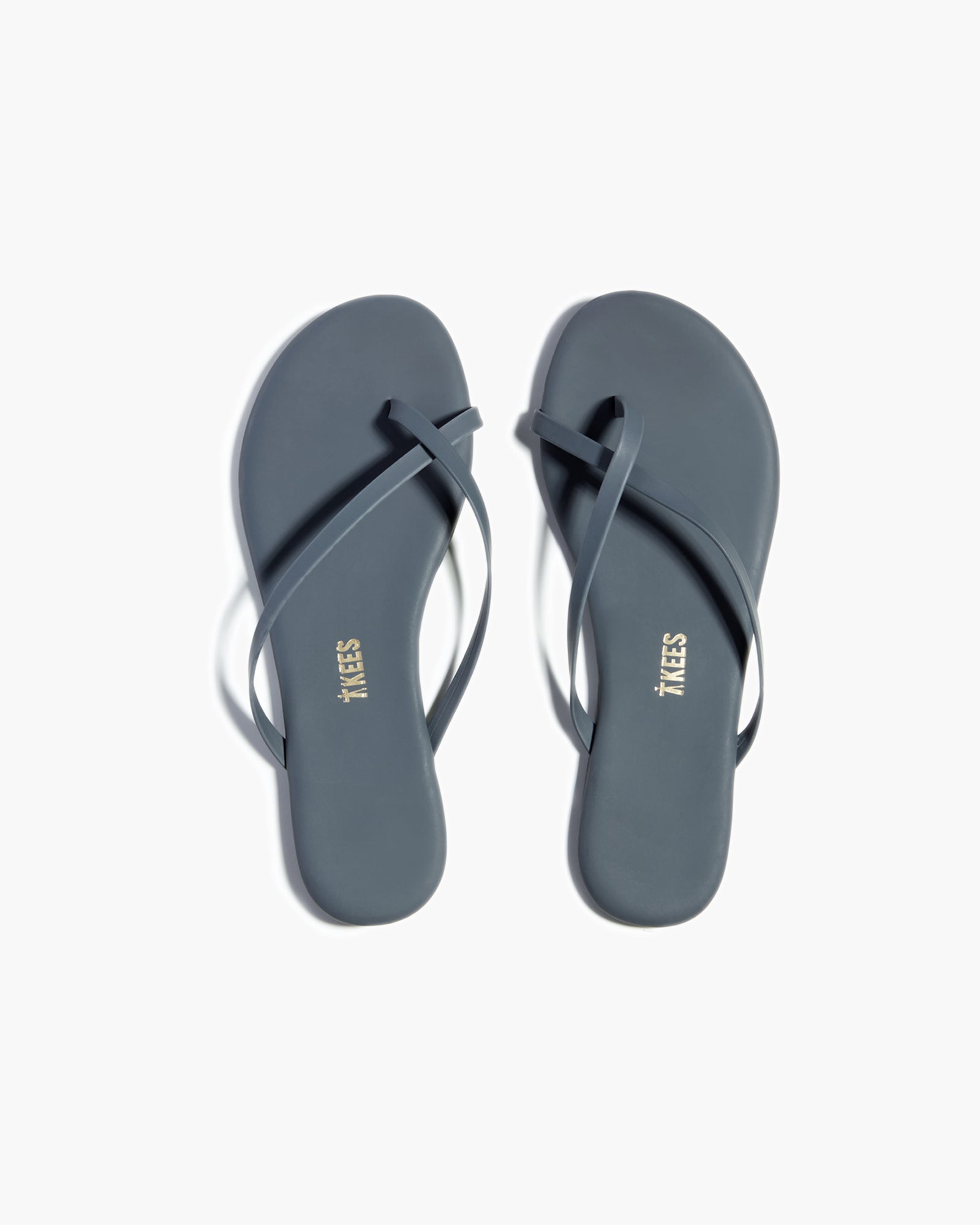 TKEES Riley Vegan Sandalen Damen Blau | KJSNVOU-98