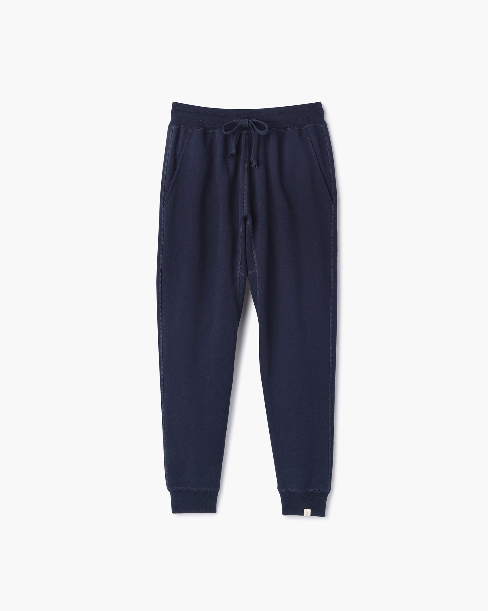 TKEES Warm Core Sport Jogginghose Damen Navy | ACQVYJI-97